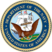 Logo for the United States Navy